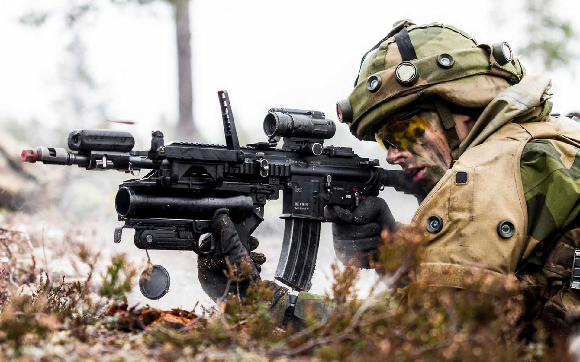 Франция выбор сделала. Немецкий HK 416 не оставил шансов российскому АК-12