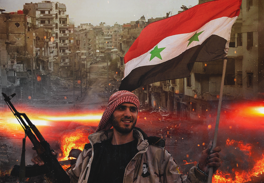 Бойцы Асада не оставили шансов боевикам под Дамаском