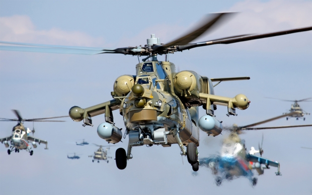 Новейшие Ми-28Н и Ми-35М пополнят ряды ВКС России