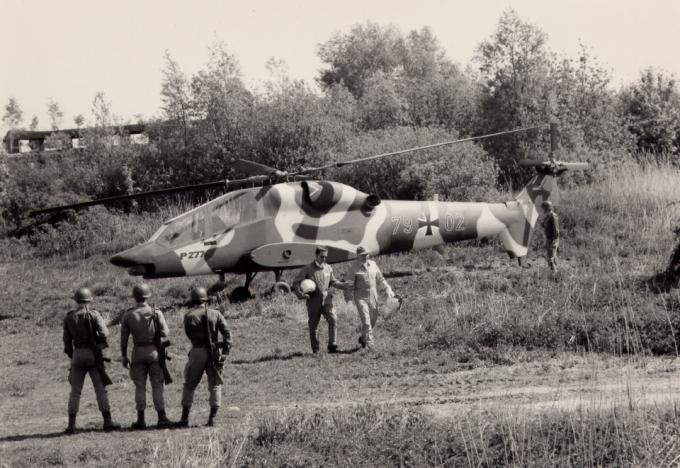 Ненужное сотрудничество. VFW Fokker/Westland Helicopters P277 Ненужное сотрудничество. VFW Fokker/Westland Helicopters P277