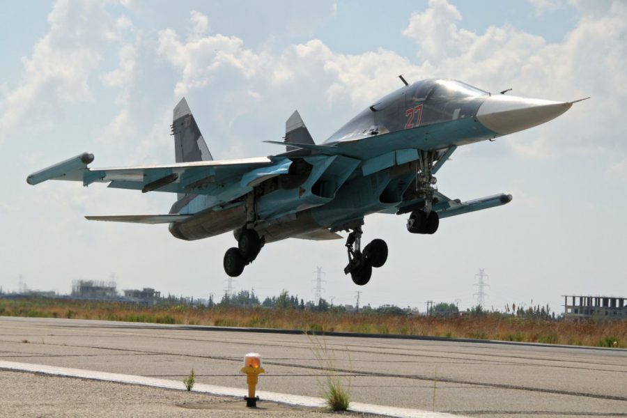 Шум российских самолетов вселяет в сирийцев надежду на победу
