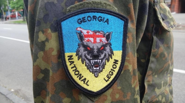 Грузинский легион обнаружен на территории Донбасса