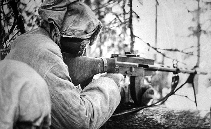 Финский снайпер, уничтоживший 700 советских солдат