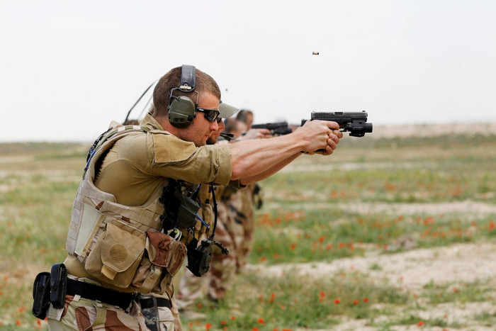 Пистолеты Glock на службе в силовых структурах Европы Пистолеты Glock на службе в силовых структурах Европы