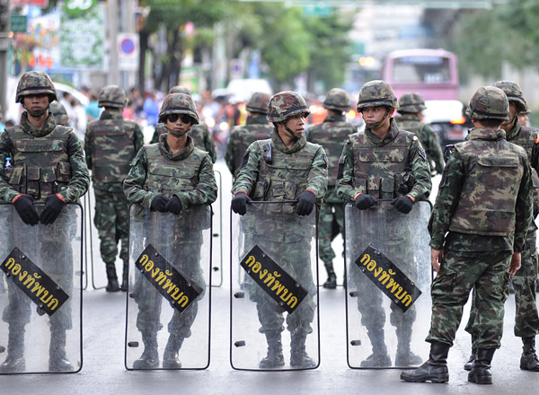 Таиланд получил «военную» Конституцию