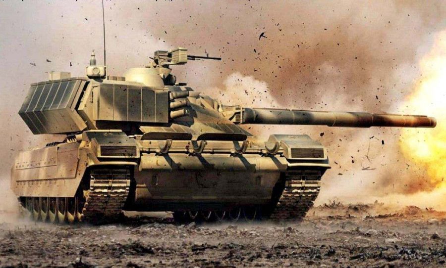 В армию поступит 2000 танков Т-14