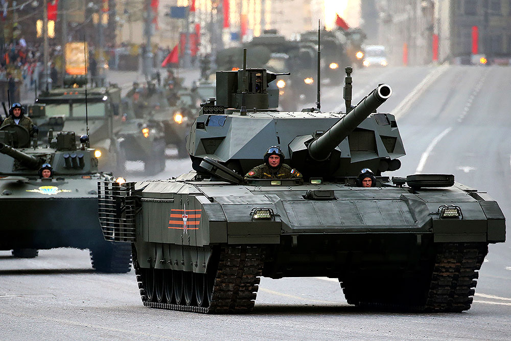 «Армата» заставила Запад спешно модернизировать свои танки