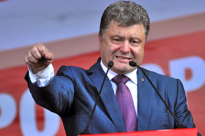 Порошенко: Украина стоит на пороге полномасштабного вторжения России