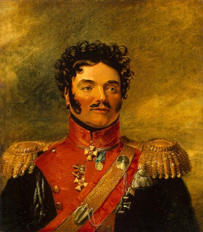 7 сентября 1813 год Русская и прусская кавалерия преследует маршала Нея
