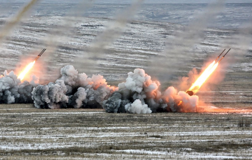 National Interest: ТОС-1 «Буратино» — мощнейшее российское оружие войны National Interest: ТОС-1 «Буратино» — мощнейшее российское оружие войны