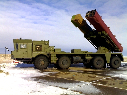 «Ураган-1М» поступил на вооружение российской армии