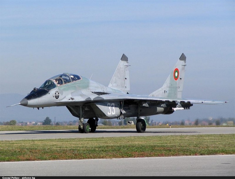 Украина хочет поставить Болгарии контрафактные детали на МиГ-29