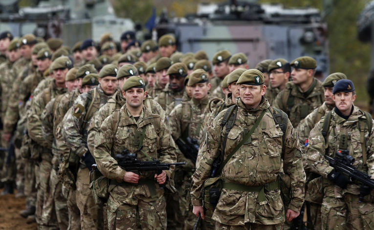 Times: С уходом Британии Европа ускорит создание собственной армии