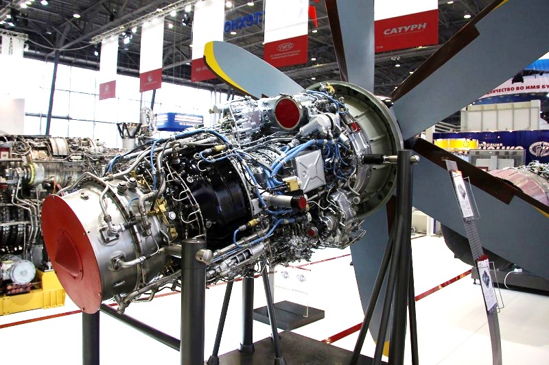 Начаты испытания нового двигателя ТВ7-117СТ для Ил-112В