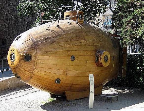 Подводные лодки Монтуриоля и Пераля Подводные лодки Монтуриоля и Пераля