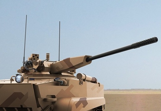 Сенсация "Армии 2016": бронеразведчик БРМ-3К с 57-мм орудием