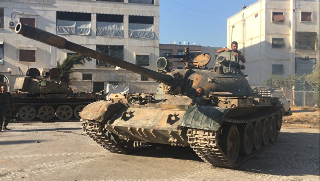 Сирийская армия перешла в контрнаступление на севере провинции Хама