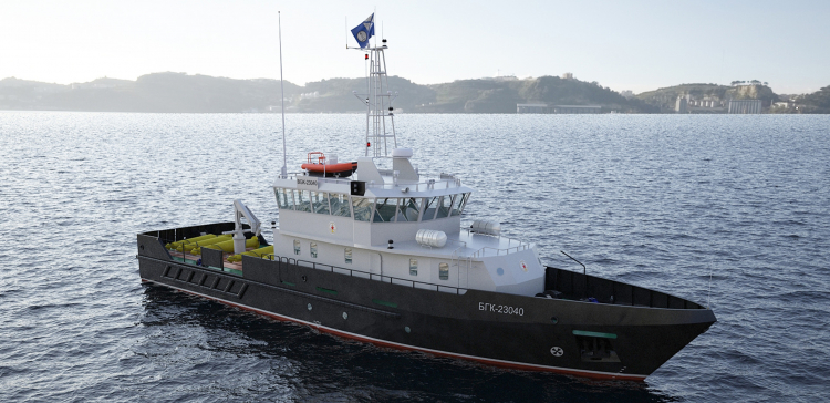 На вооружение Балтийского флота поступят новые катера проекта 23040Г