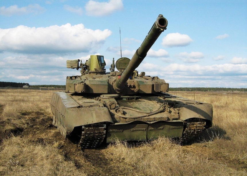 National Interest: Т-84 «Оплот-М» против Т-90