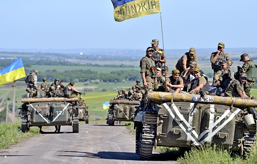 Киев готовится к атаке со стороны Ростова