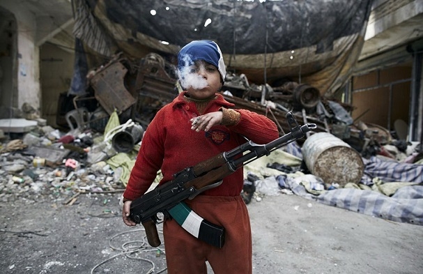Детский джихад в Сирии за 100 долларов США