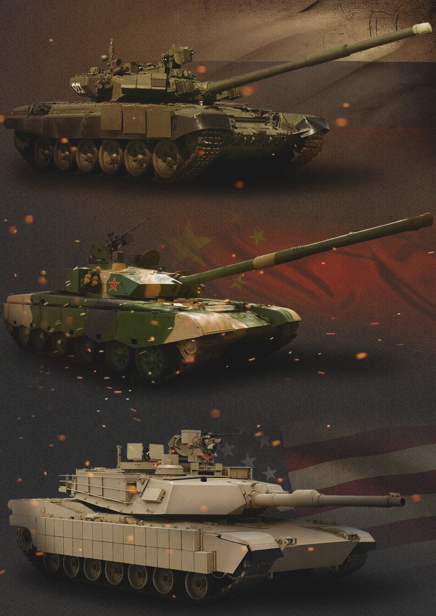 National Interest: Китайский танк Тип 99 vs Т-90 и «Абрамс» — кто победит?