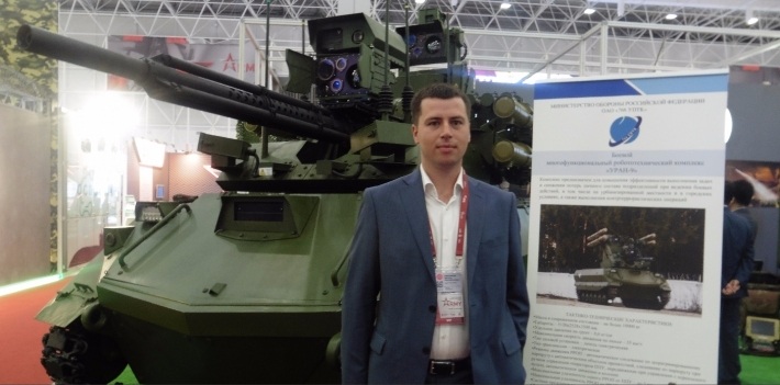 Проверенные в Сирии российские роботы готовы выйти на мировой рынок вооружения Проверенные в Сирии российские роботы готовы выйти на мировой рынок вооружения