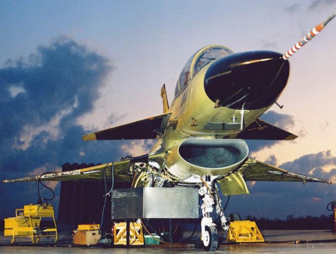 Опытный истребитель IAI Lavi Часть 2 Опытный истребитель IAI Lavi Часть 2