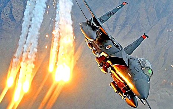 США признали факт авиаударов по позициям армии Сирии США признали факт авиаударов по позициям армии Сирии