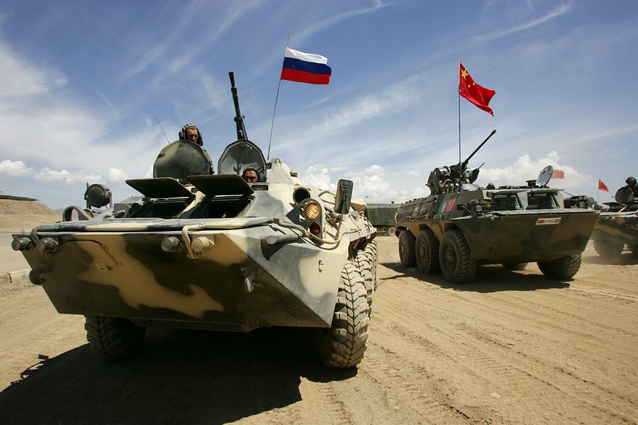 Страшный сон США: военный союз России и Китая Страшный сон США: военный союз России и Китая