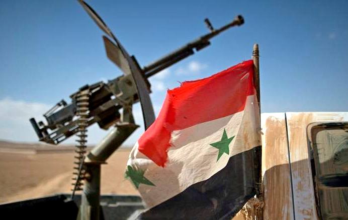 Запад готовит провокацию с химатакой в Сирии