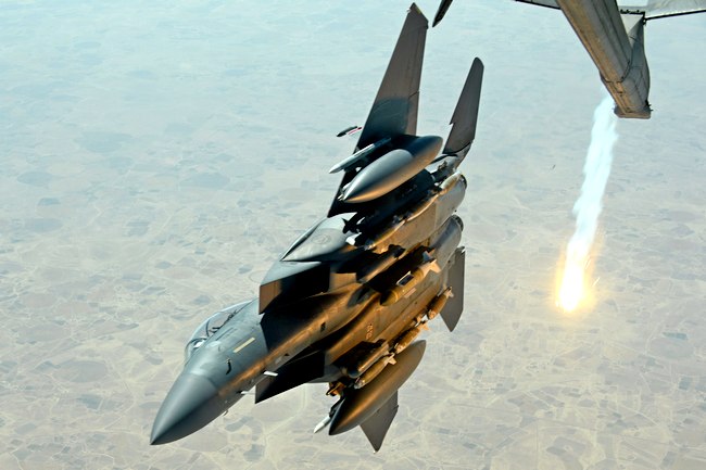 Катастрофа ВВС США: зачем реанимировать «умерший» F-15?