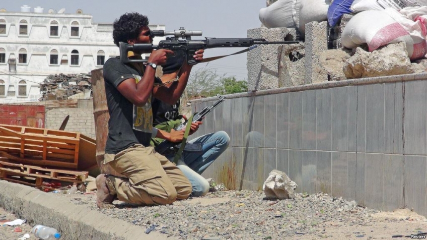 йеменский снайпер