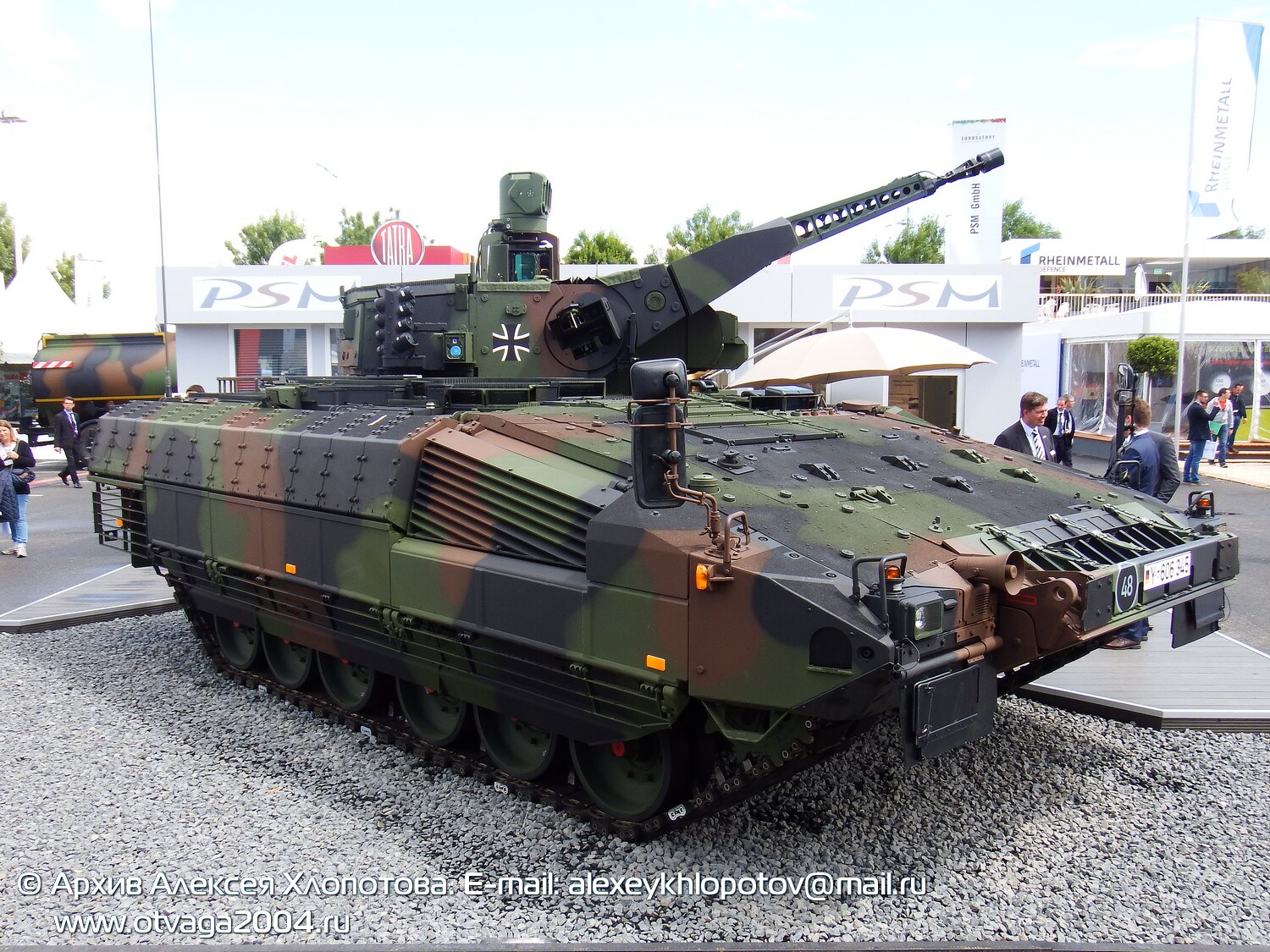 Боевая машина пехоты «Puma» - фотообзор и фотодетализация