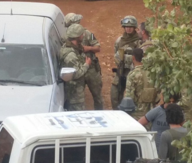Сирийская Свободная Армия изгнала американский спецназ из Ар-Раи