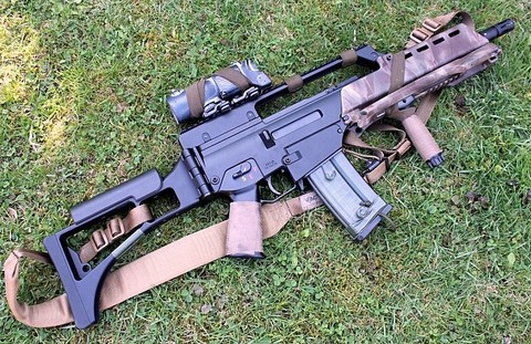 Литва дополнительно закупает засекреченное количество винтовок G-36