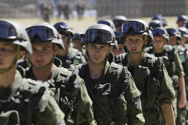 Россия создает новую армию на границе с Украиной