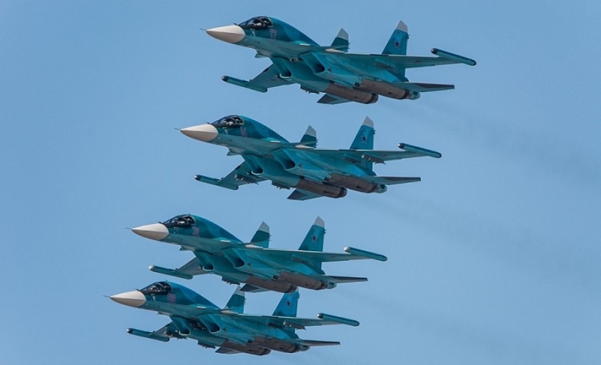 Огненный ад Хамадана: тайна базирования Су-34 в Иране Огненный ад Хамадана: тайна базирования Су-34 в Иране