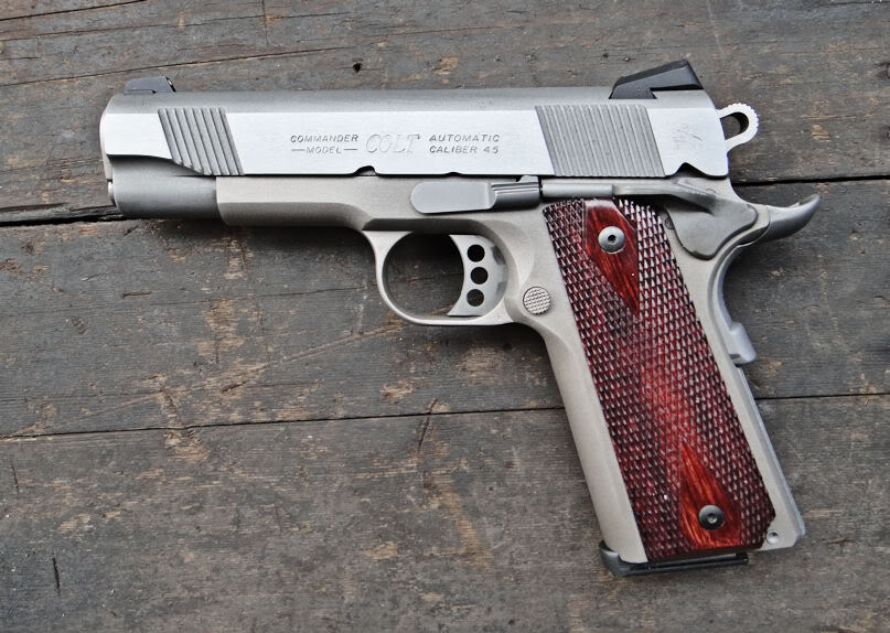 Пистолет Colt XSE Lightweight Commander