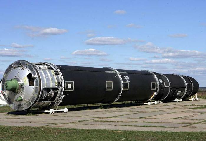 Российская армия получит МБР «Сармат» в 2018 году Российская армия получит МБР «Сармат» в 2018 году