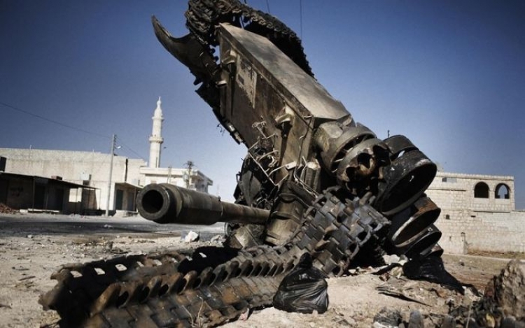 В «стиле» боевиков: бойцы Асада взорвали объект ИГИЛ
