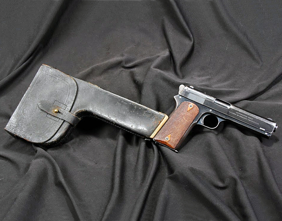 Первый пистолет .45 калибра Colt M1905