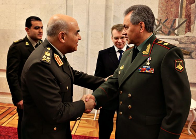 Министр обороны Египта вылетел на встречу с Шойгу в Москву