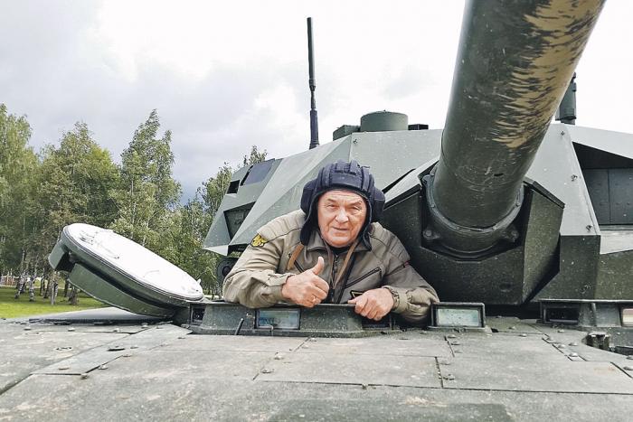 Как устроен супертанк Т-14 Армата? Как устроен супертанк Т-14 Армата?