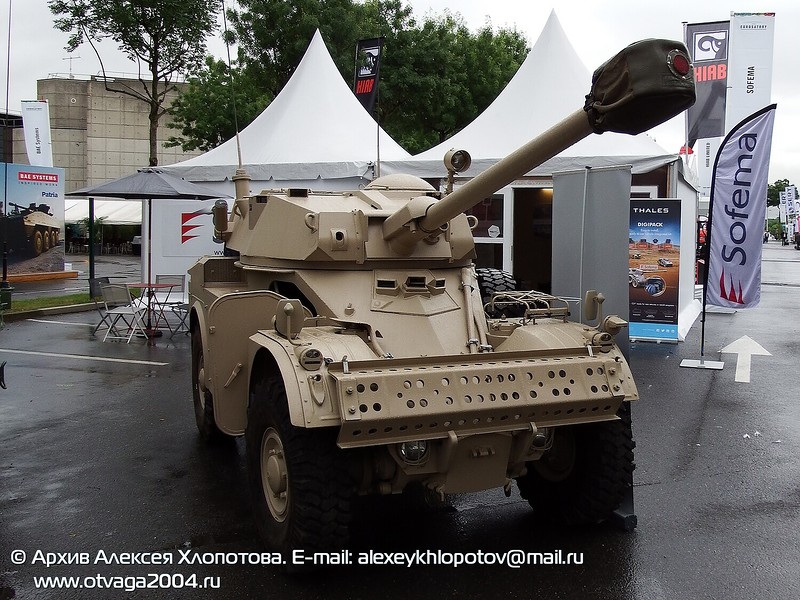 Модернизированный бронеавтомобиль AML-90F1 NG - фотообзор и фотодетализация