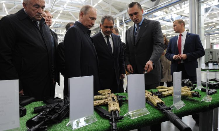 Оружейники РФ остаются лучшими в мире