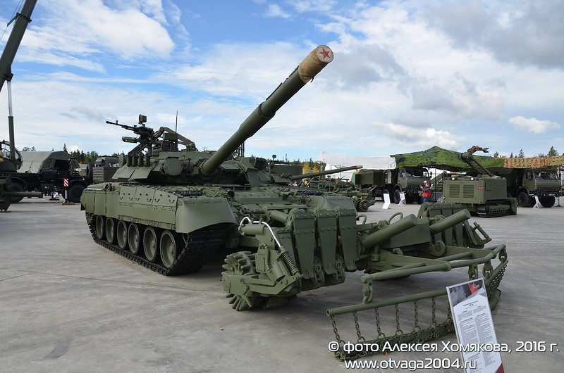 Основные танки Т-80У - фотообзор и фотодетализация