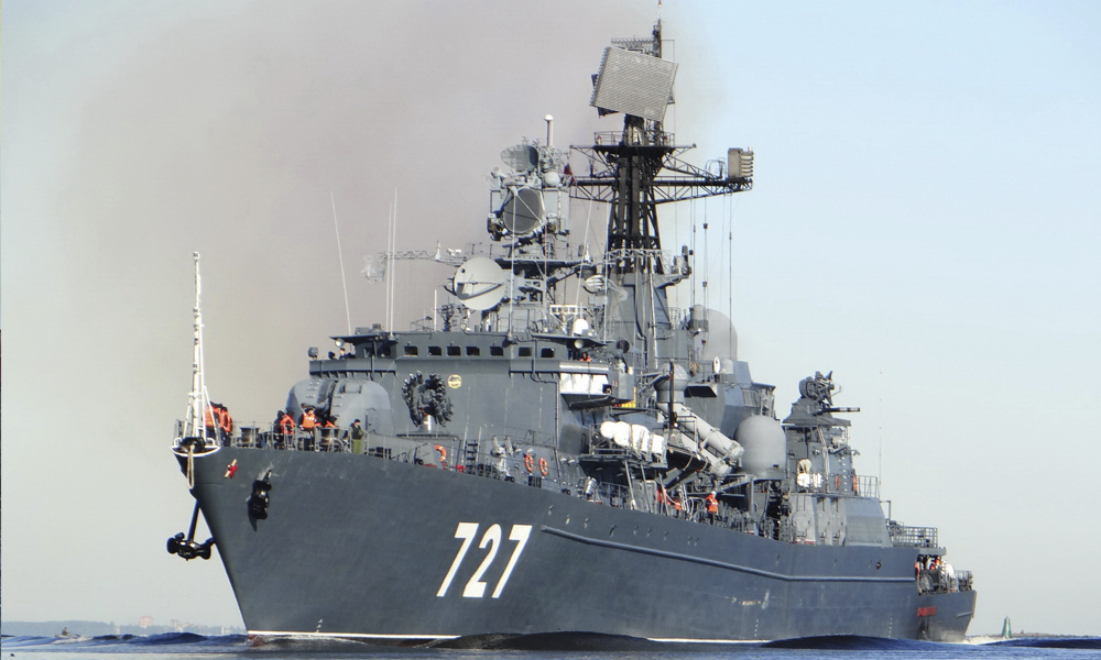 Корабль «Ярослав Мудрый» ВМФ РФ не требует украинских запчастей