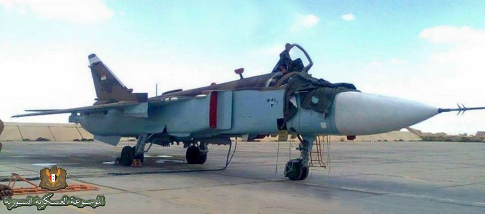 В Сирии США панически боятся Су-24М2 Асада