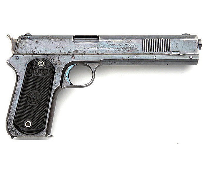 Родоначальник  пистолетов Кольт - Colt M1900